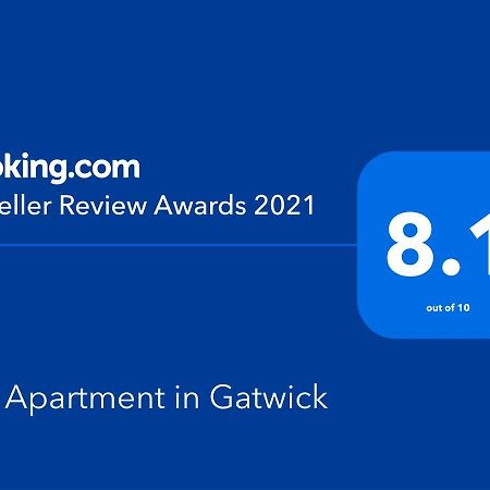 Lux Apartment In Gatwick Кролі Екстер'єр фото
