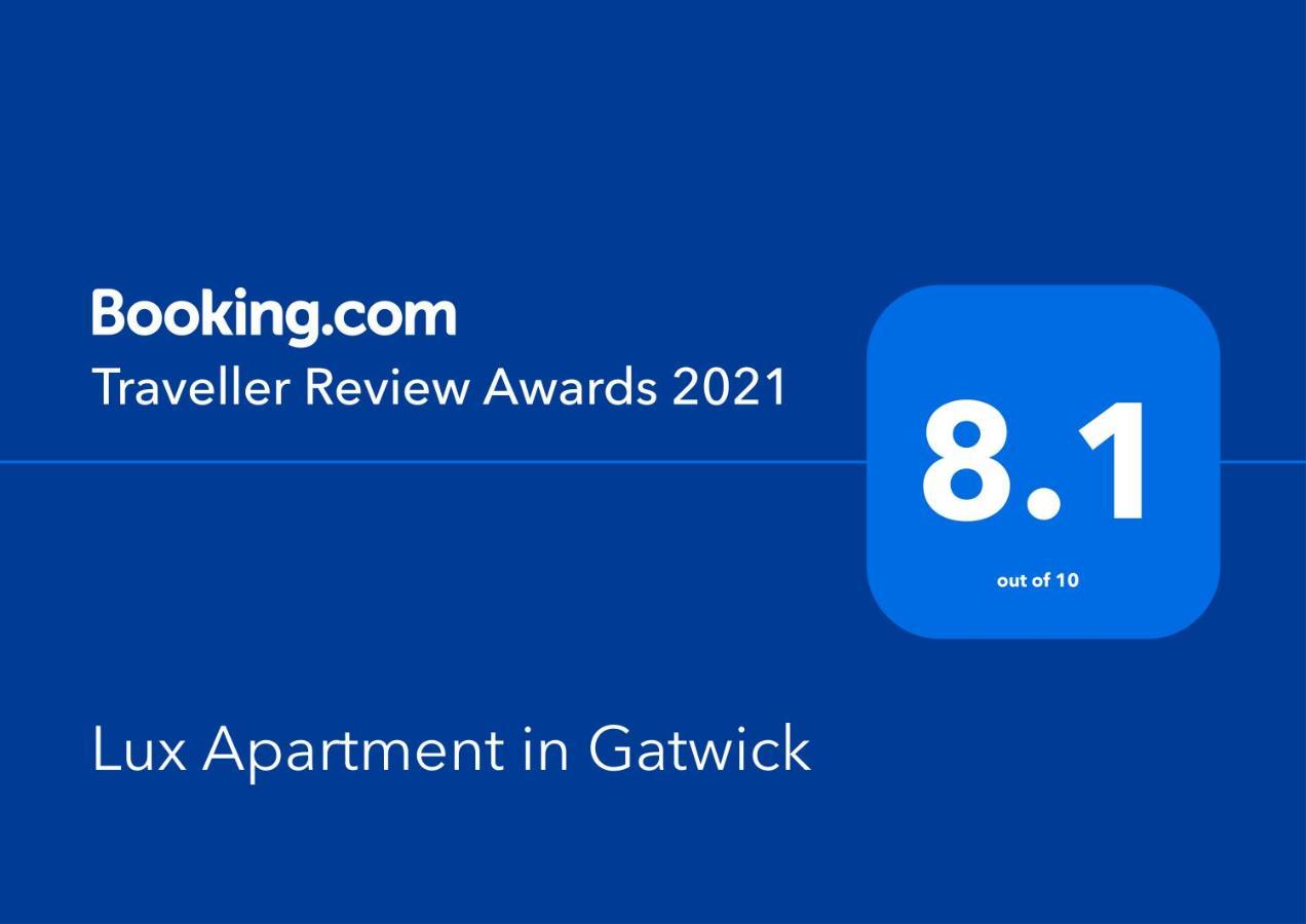 Lux Apartment In Gatwick Кролі Екстер'єр фото
